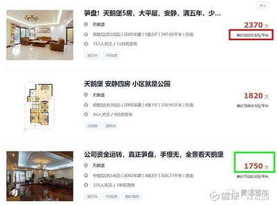 吓人!深圳华侨城豪宅降价1000万求卖,售价几乎腰斩