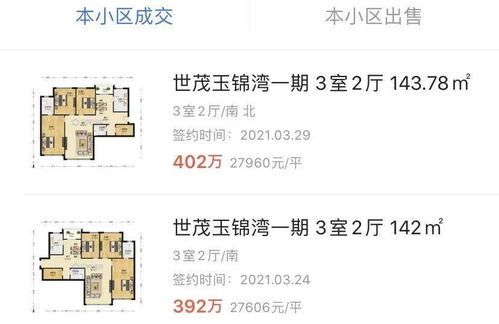 隐藏功能查二手房成交价 我们发现了这些秘密