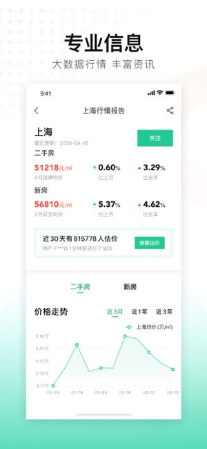 app store 上的 安居客 买卖二手房新房租房房产平台