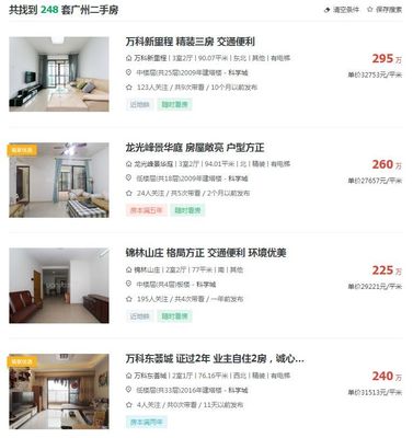 总价200万,到底是买华南板块还是买科学城?